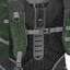 3d large camping backpack green