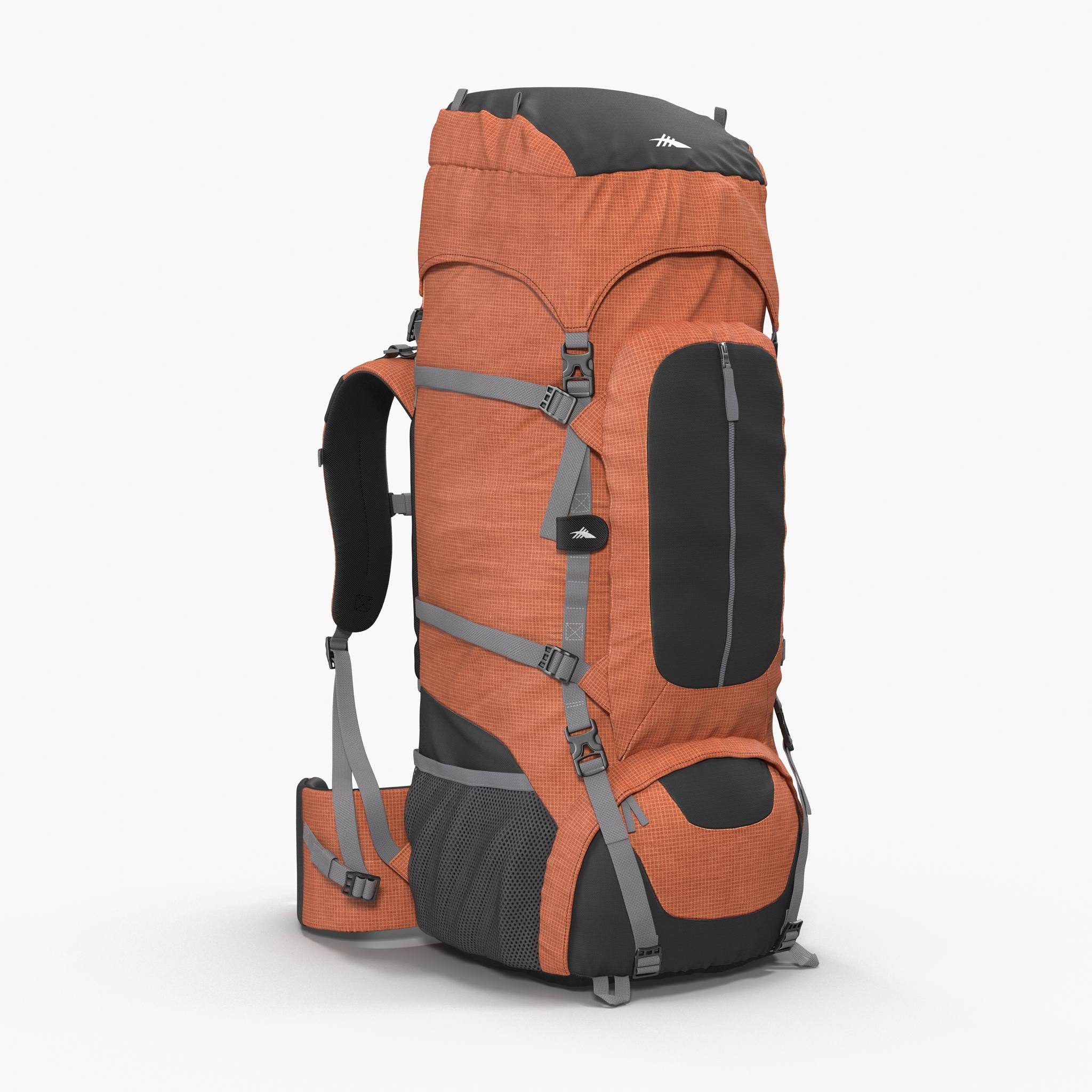 huge camping backpack