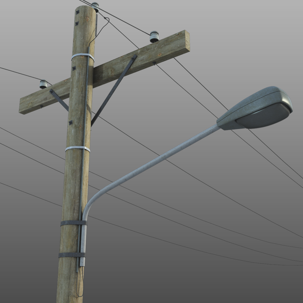 power transmission set 3d model