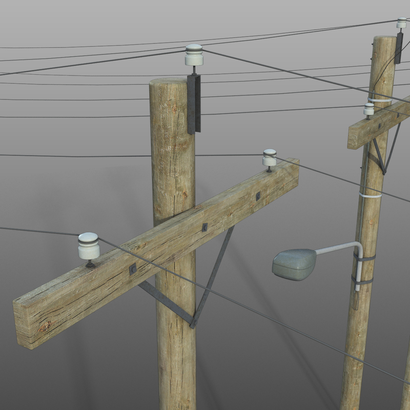 power transmission set 3d model