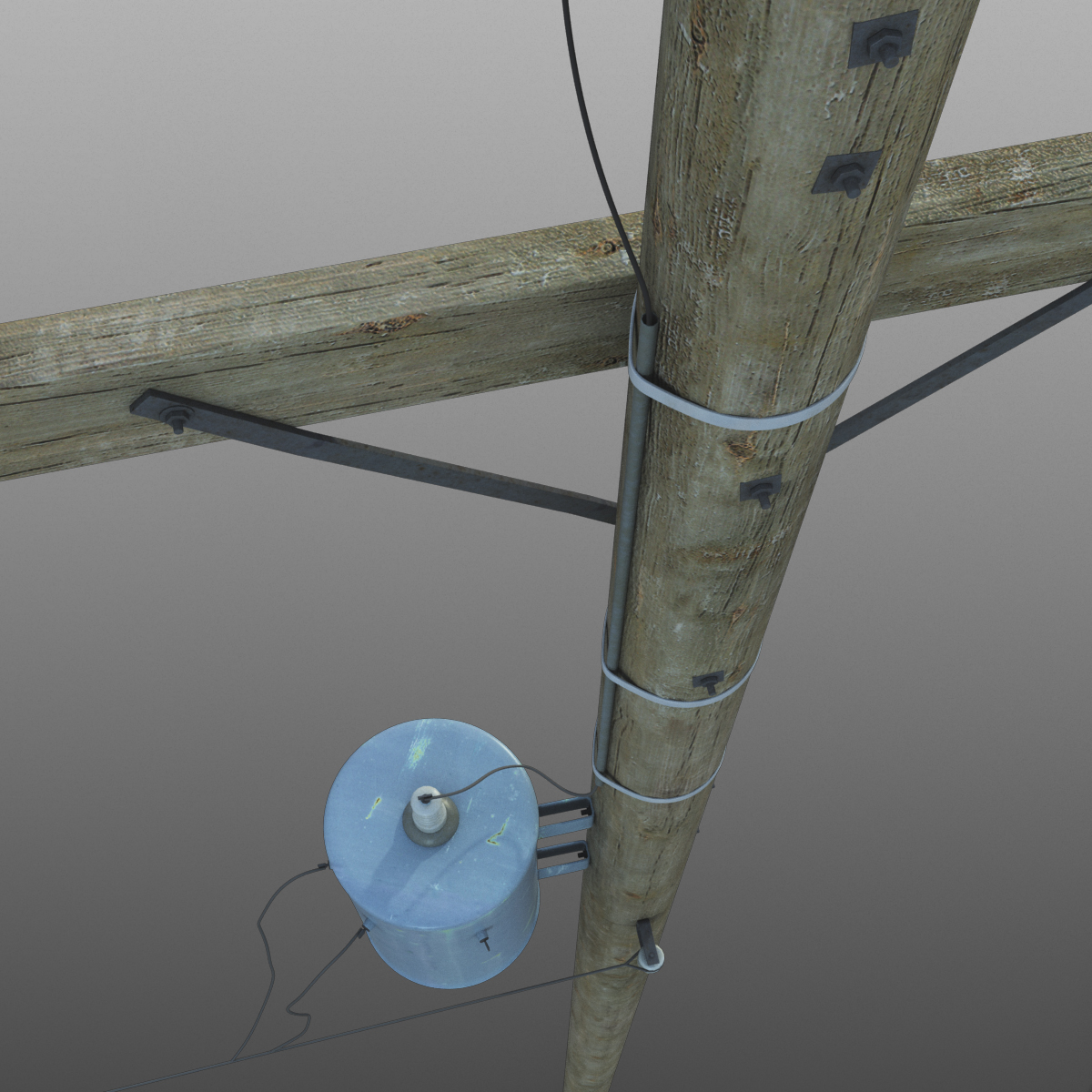 power transmission set 3d model