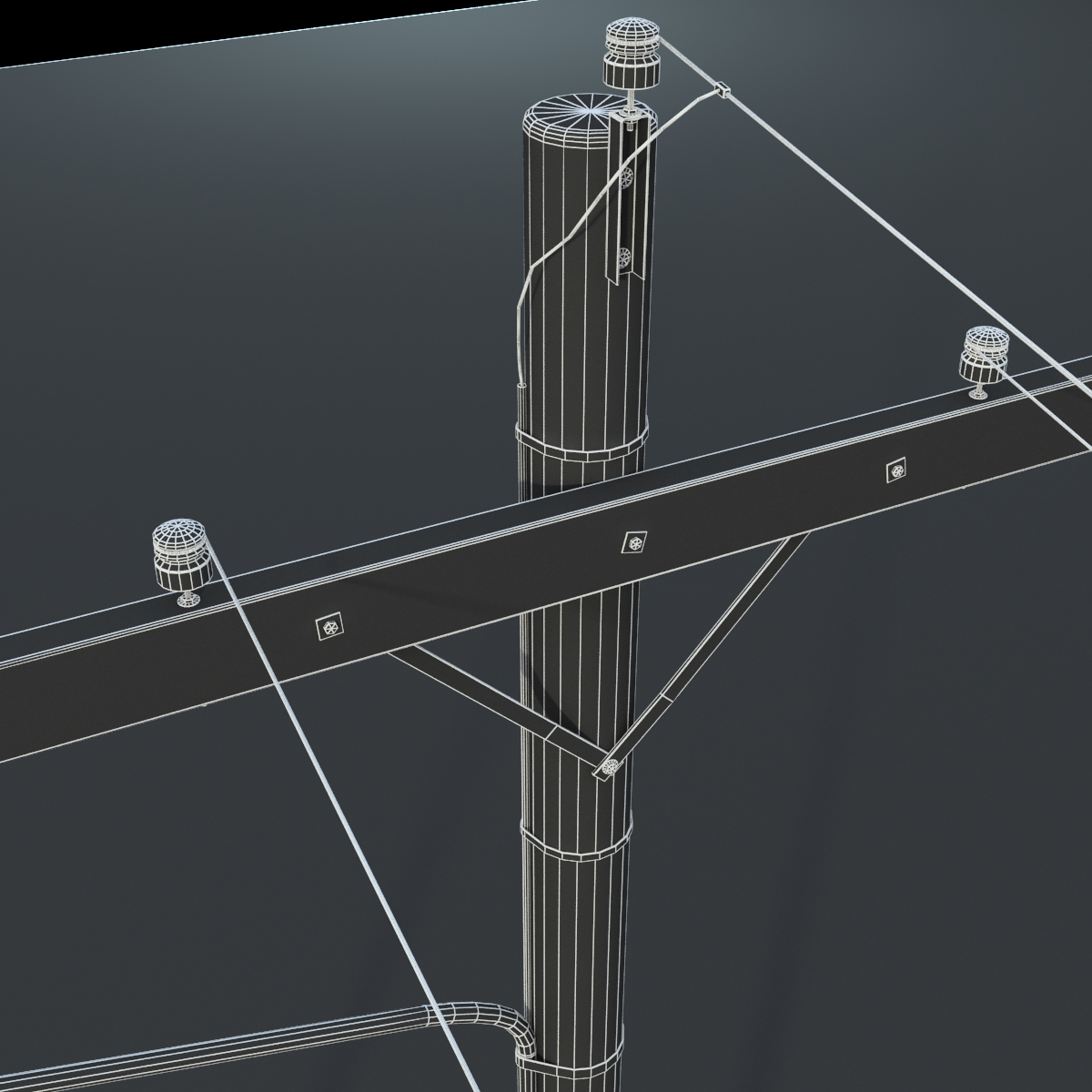 power transmission set 3d model