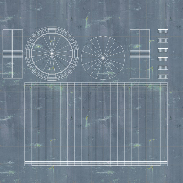 power transmission set 3d model