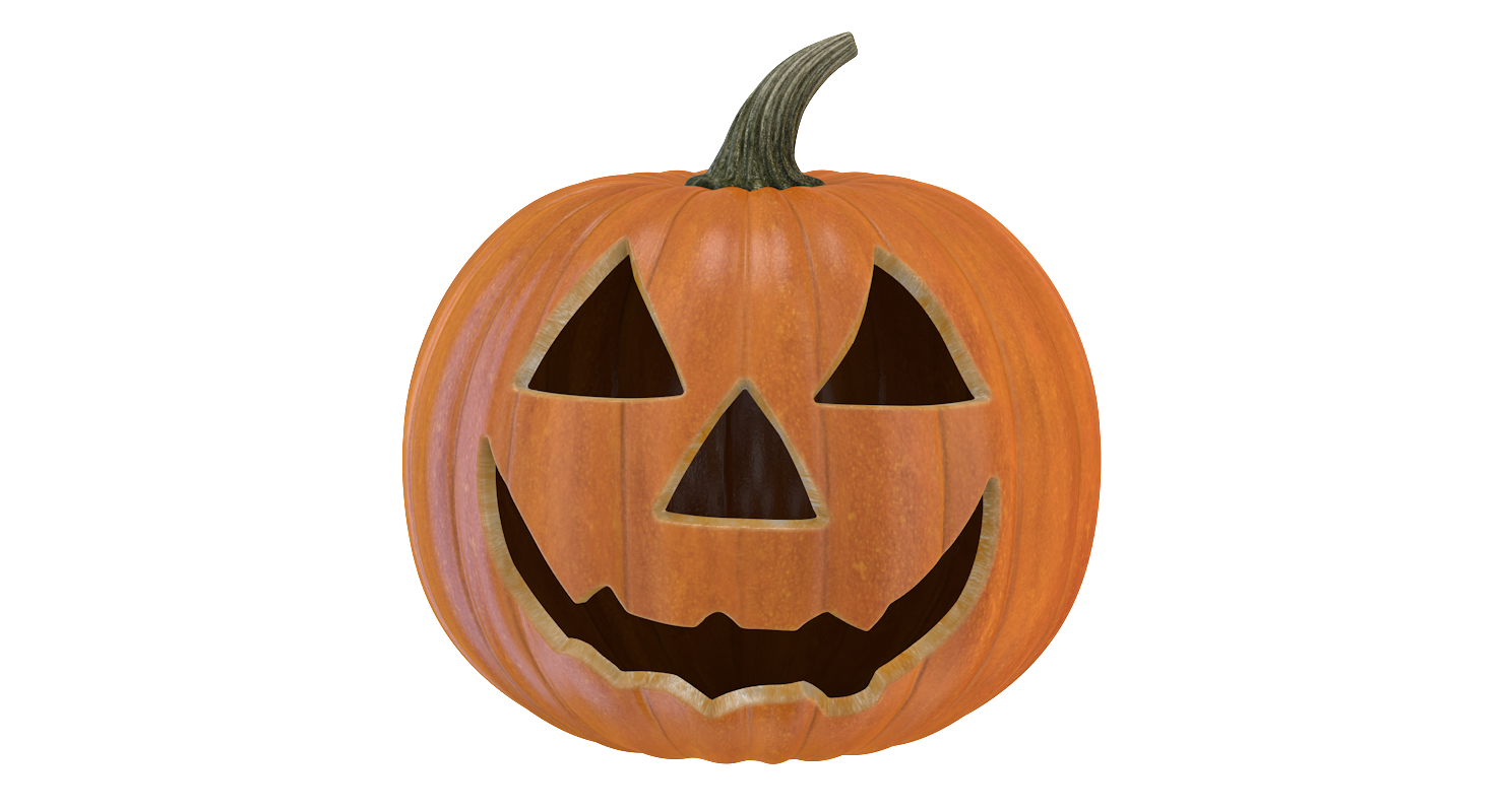 万圣节南瓜集合3d模型