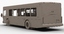 2015 gillig floor bus 3d model