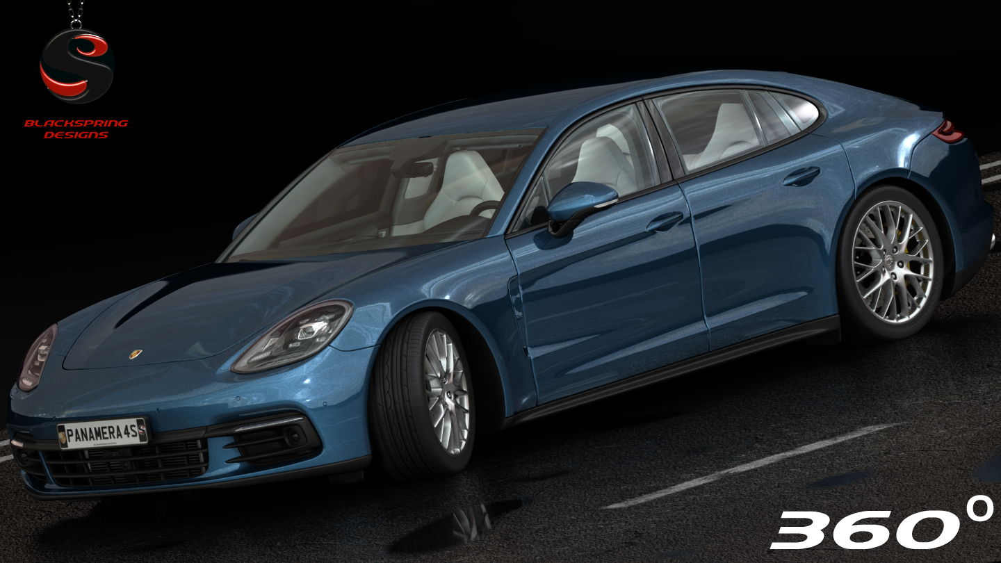 Porsche Panamera 4S 2017
