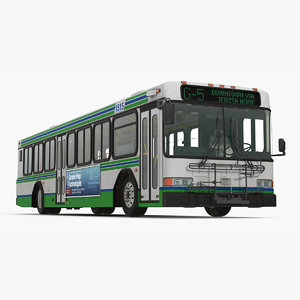 3D Bus Models | TurboSquid