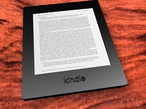 3ds e-book reader kindle