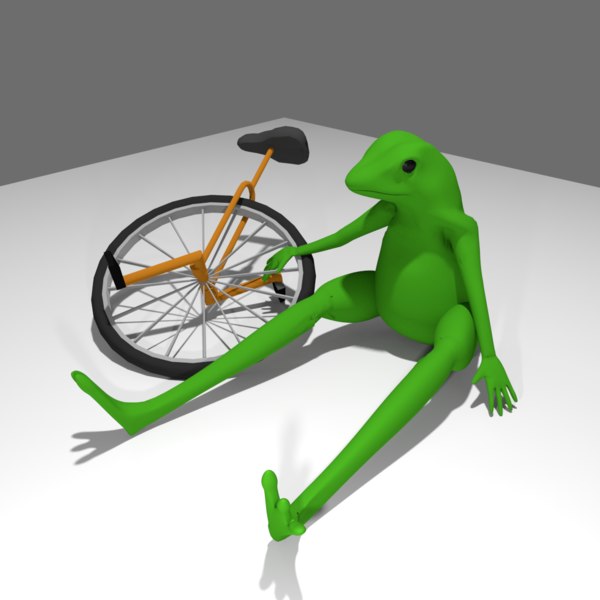 Dat Boi 3d Model