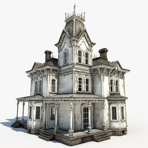 abandoned house interior max