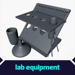 3ds max lab equipment