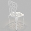 scrollwork chair iron max