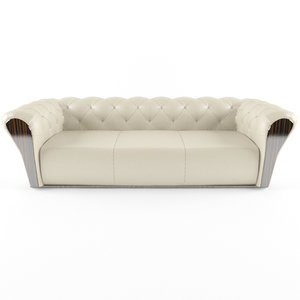 3d bentley napoleon sofa luxury