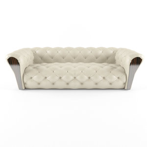 3d model bentley napoleon sofa furniture