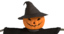 3d halloween jack-o-lantern pumpkins model