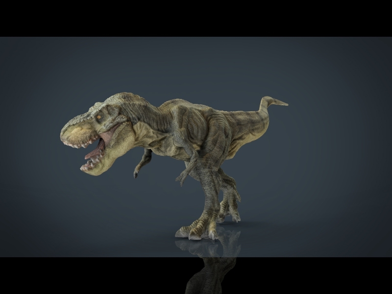 霸王龙3d模型