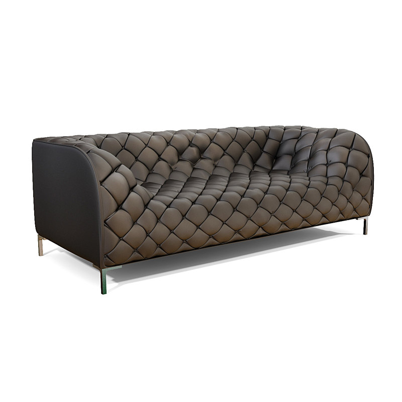 zuo modern providence sofa 3d obj