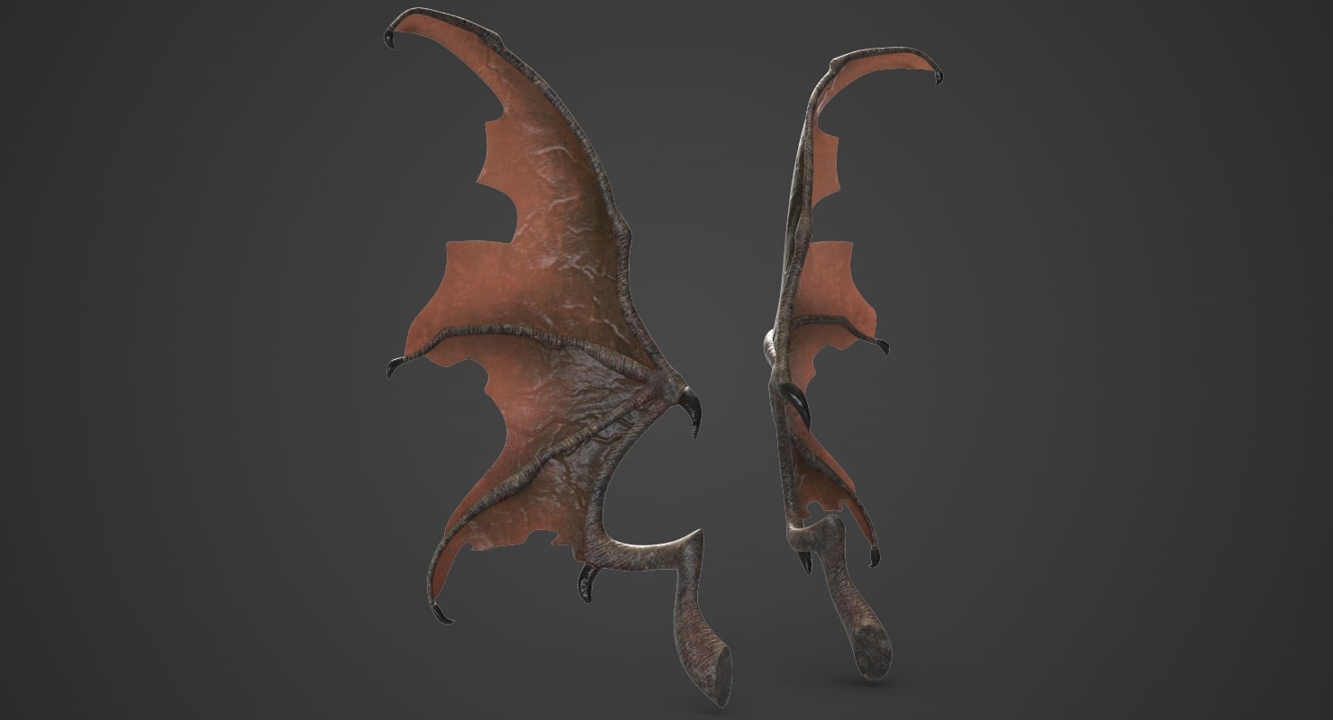 Max Demon Wings