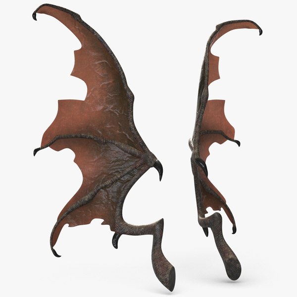 Dragon Wings 3D Models for Download | TurboSquid