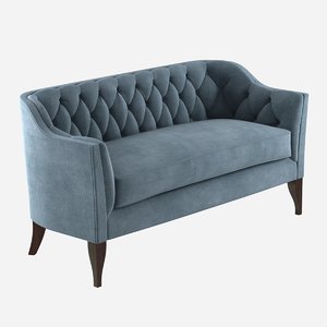 3d model sofa westbourne