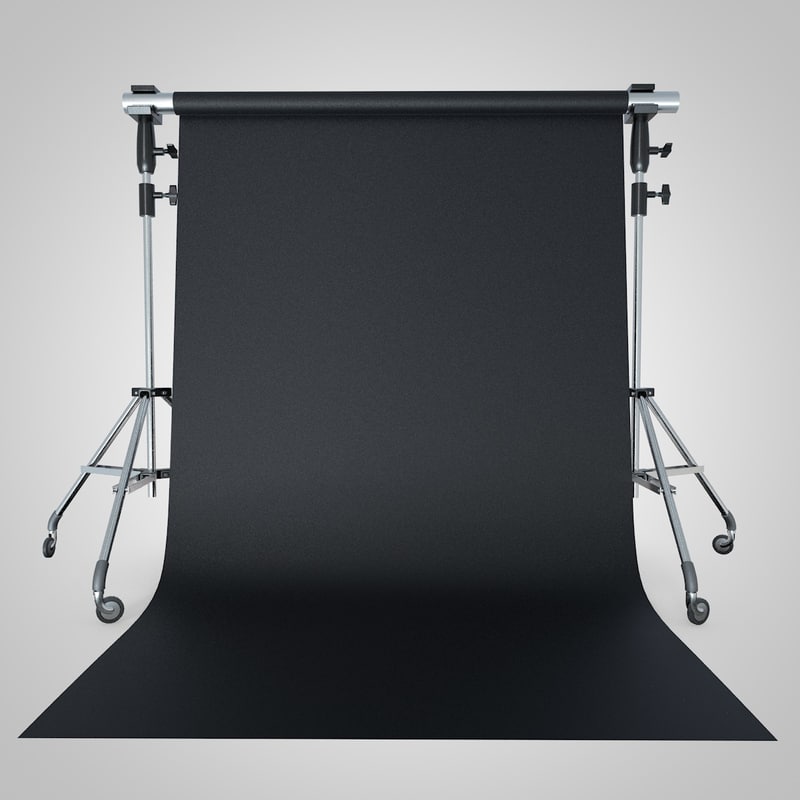 3d backdrop tripod