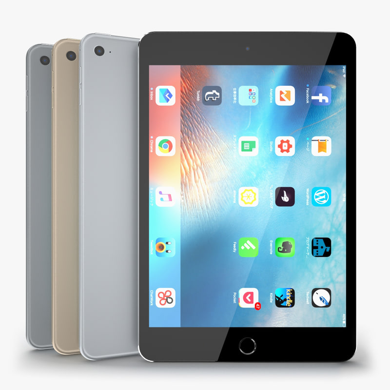 max apple ipad mini 4