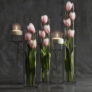 max tulip arrangement