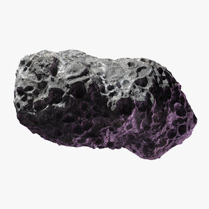 3d model asteroid 06