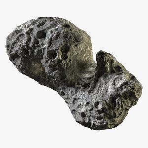 3d model asteroid 12