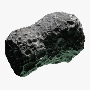 asteroid 17 3d max