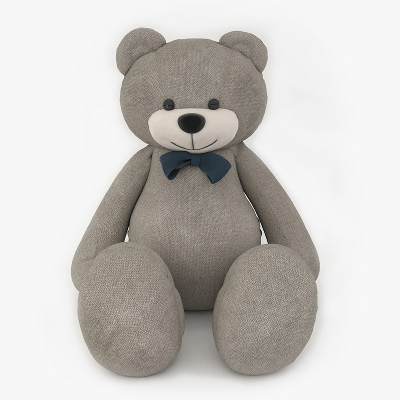 3d-teddy-bear-model