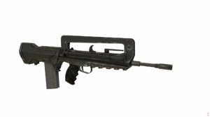 3d famas f1 assault rifle model