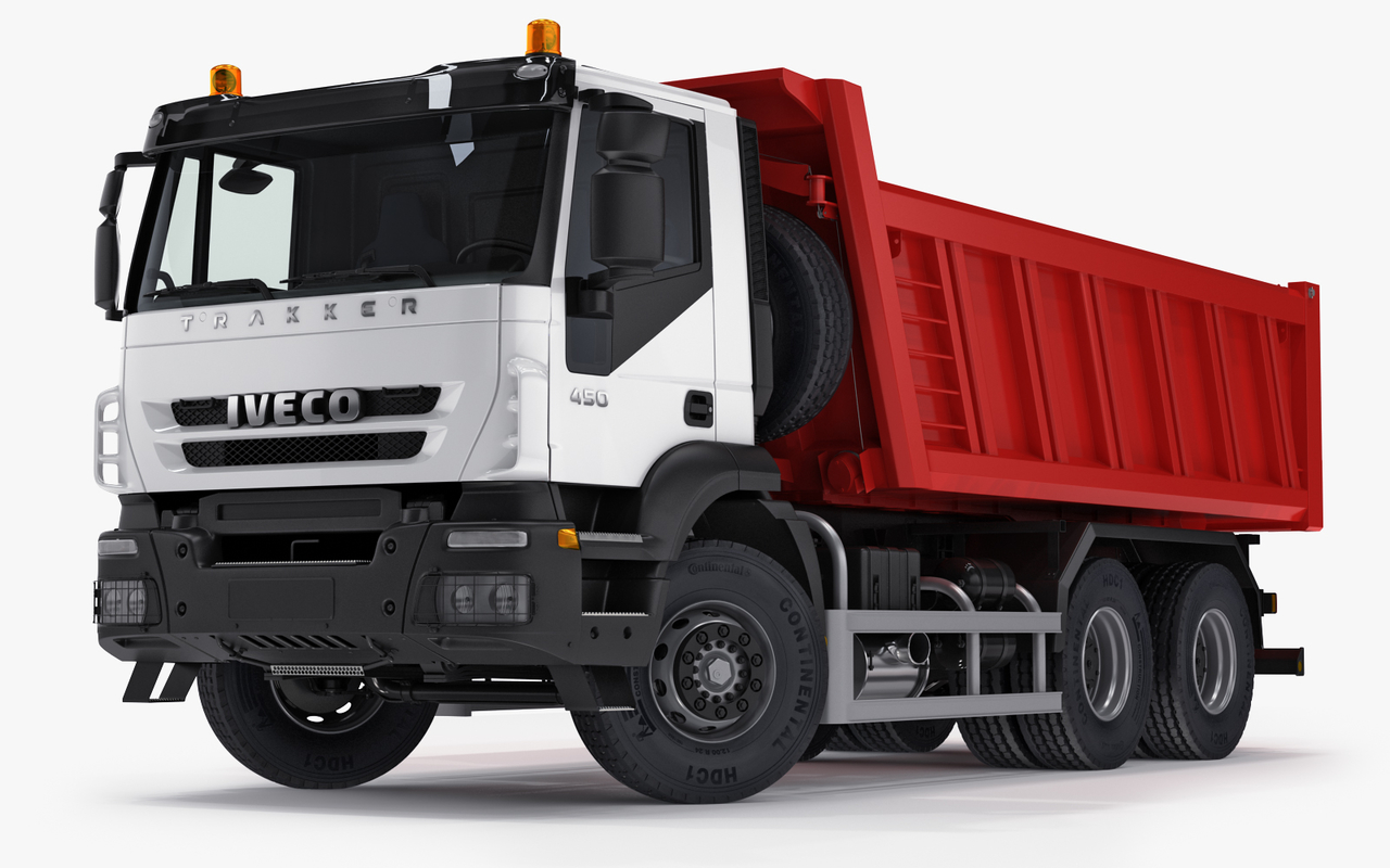 Max Iveco Trakker Dump Truck