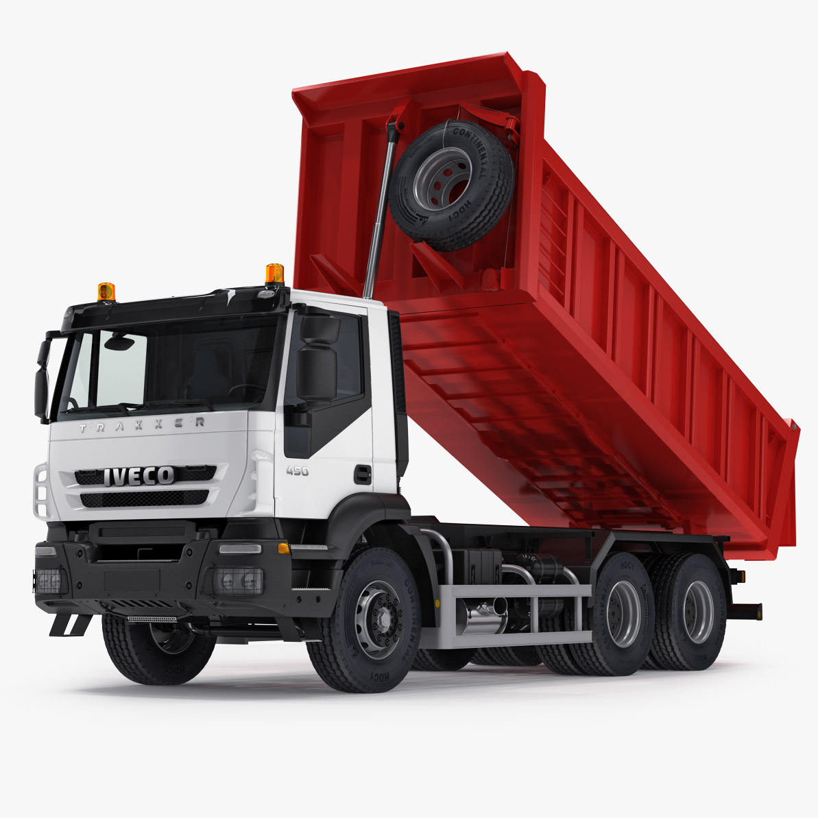 Max Iveco Trakker Dump Truck