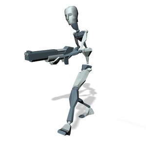 Soldier crawl freeze position