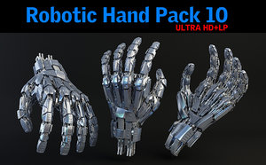 robotic hand pack 10 max