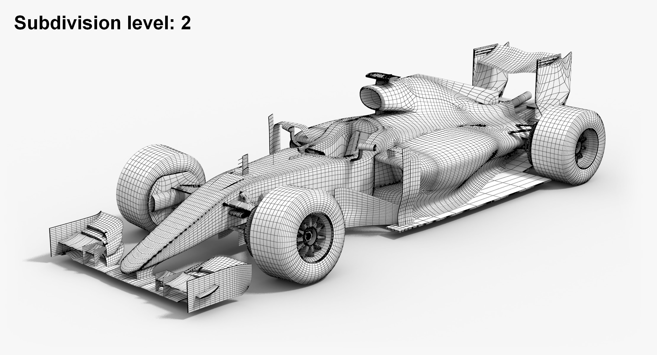 mercedes f1 model car