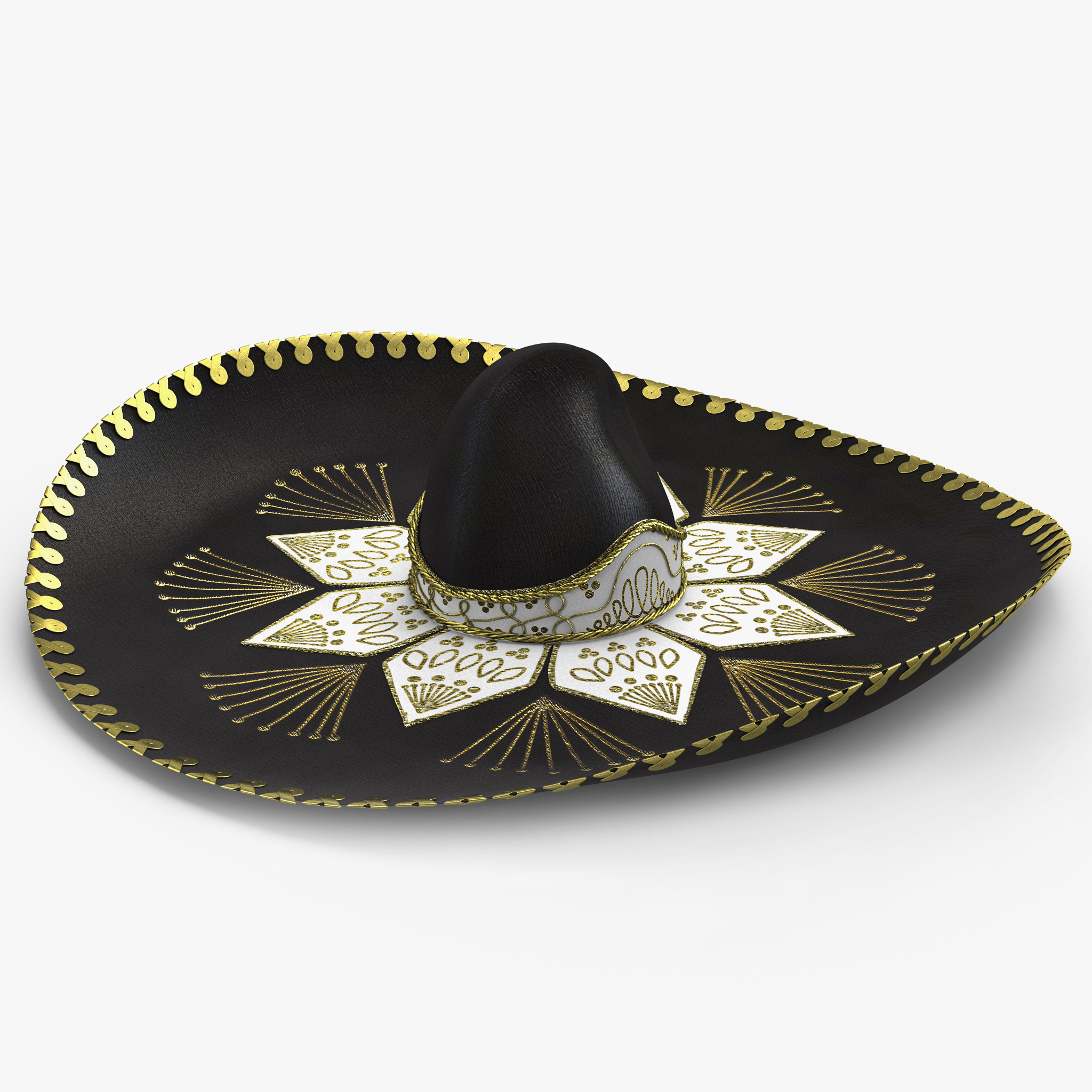 sombrero design 3d 3ds