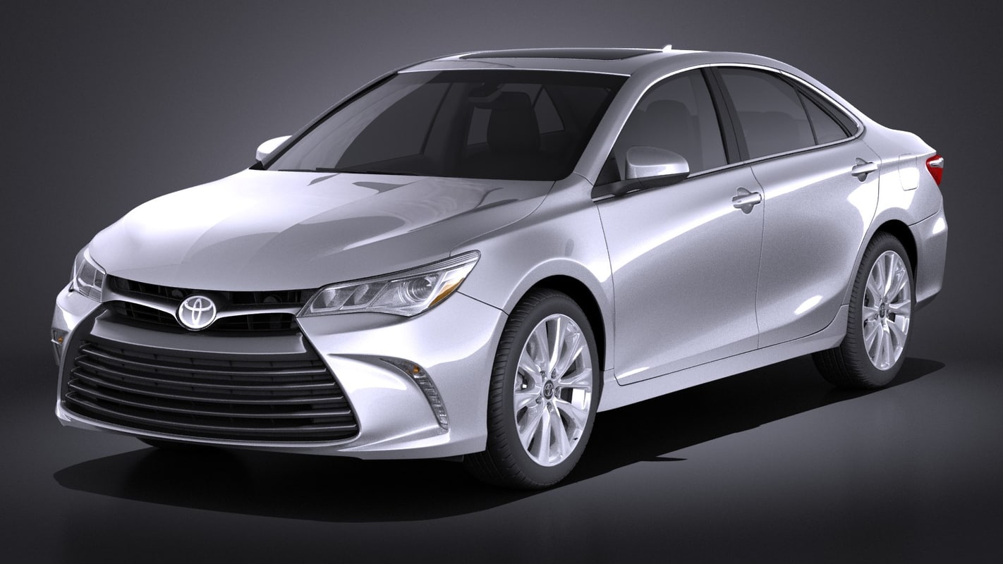 Toyota camry 3d model