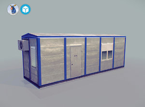 storeroom 02 3d model