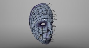 faces mask 3d model