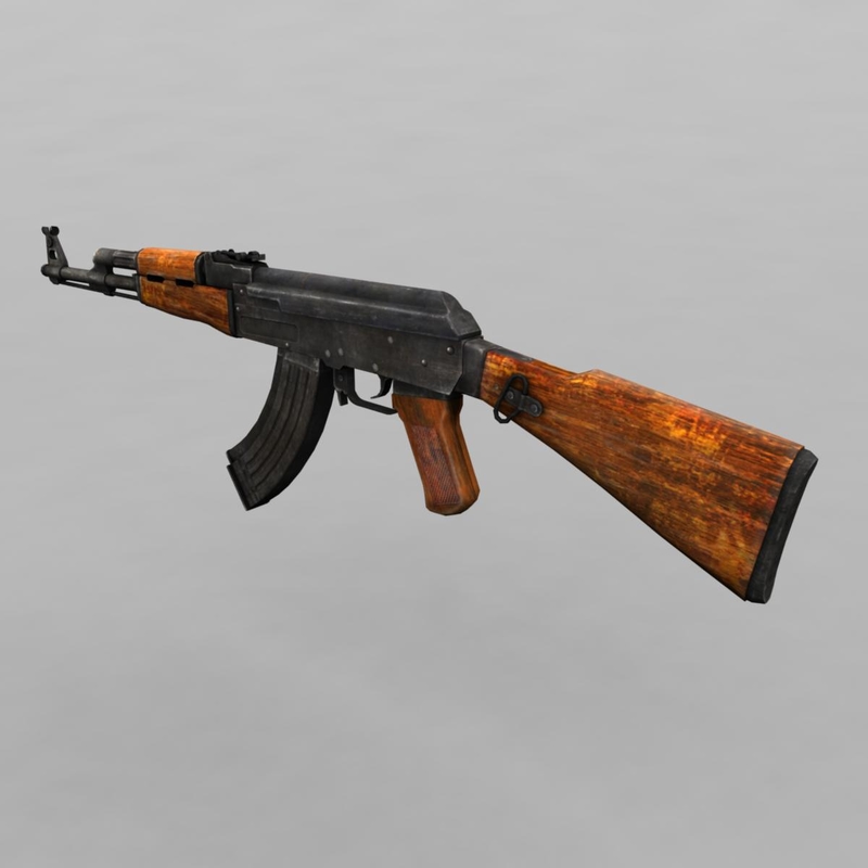 3d ak-47