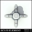 lowpolygon scifi element 3d model