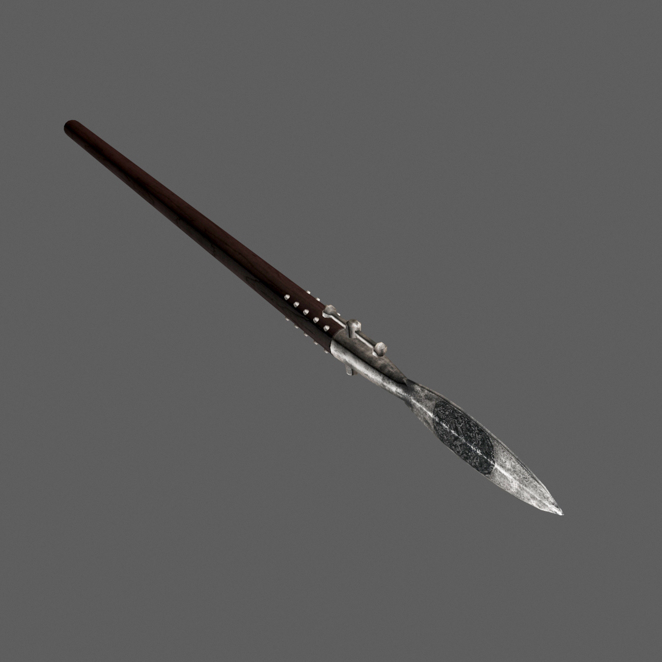 old worn boar spear max