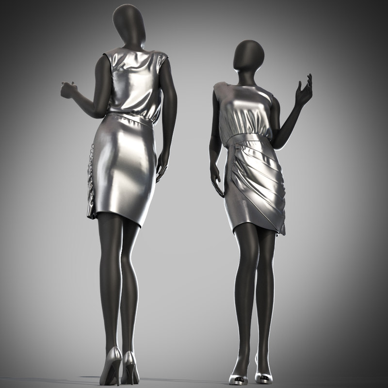 art mannequin 3d model