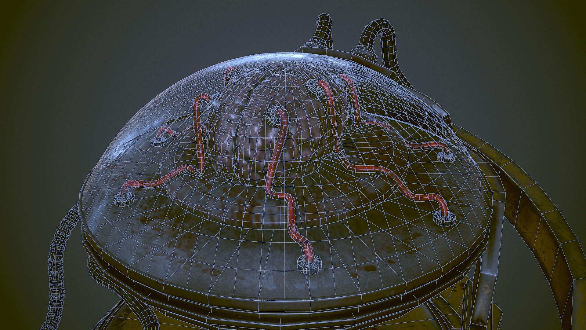 modelo 3d Fallout RoboBrain - TurboSquid 1070852
