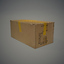 cardboard box 3d x