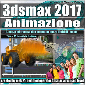 005 3ds max 2017 Animazione Vol 5.0 Cd Front