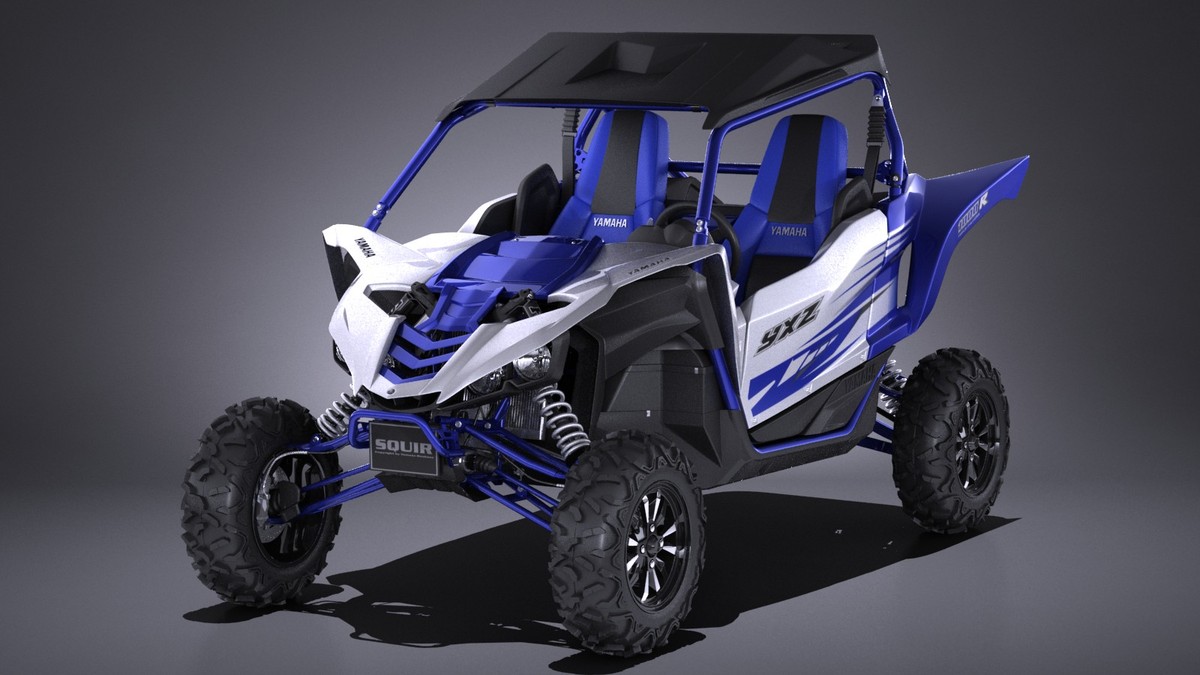 yamaha yxz 1000r obj