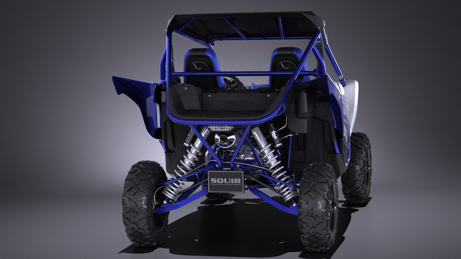 yamaha yxz rc car